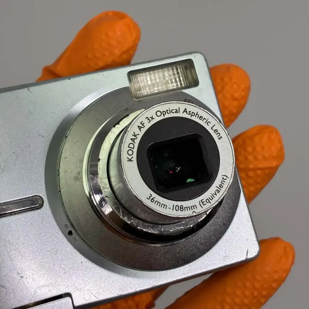 Kodak EasyShare C913 Digital Camera Silver